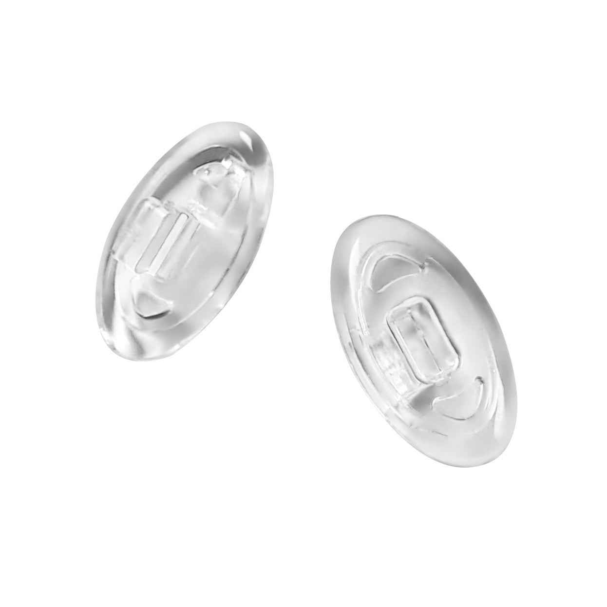 Hicycle2 Glasses Nose pads for Eyewear Elliptical Nosepiece Kits Sunglasses 5 Pieces