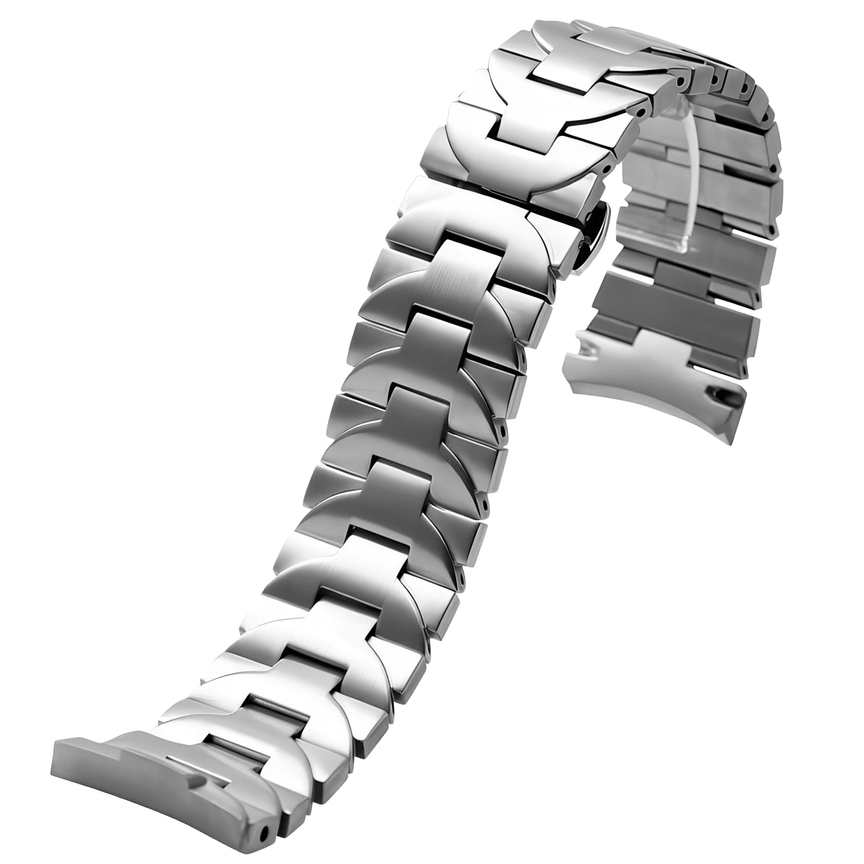 Watch Steel Strap Bracelet Replacement for Panerai Luminor Marina in Stainless Steel 22mm or 24mm