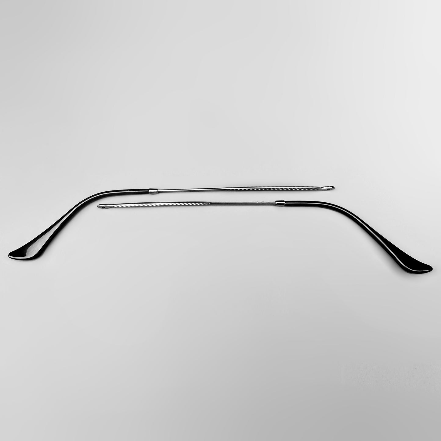 Eyeglasses Temple Arm For Ray Ban RB6448 Hexagonal Optics RB3447V Round Metal Optics Eyeglasses