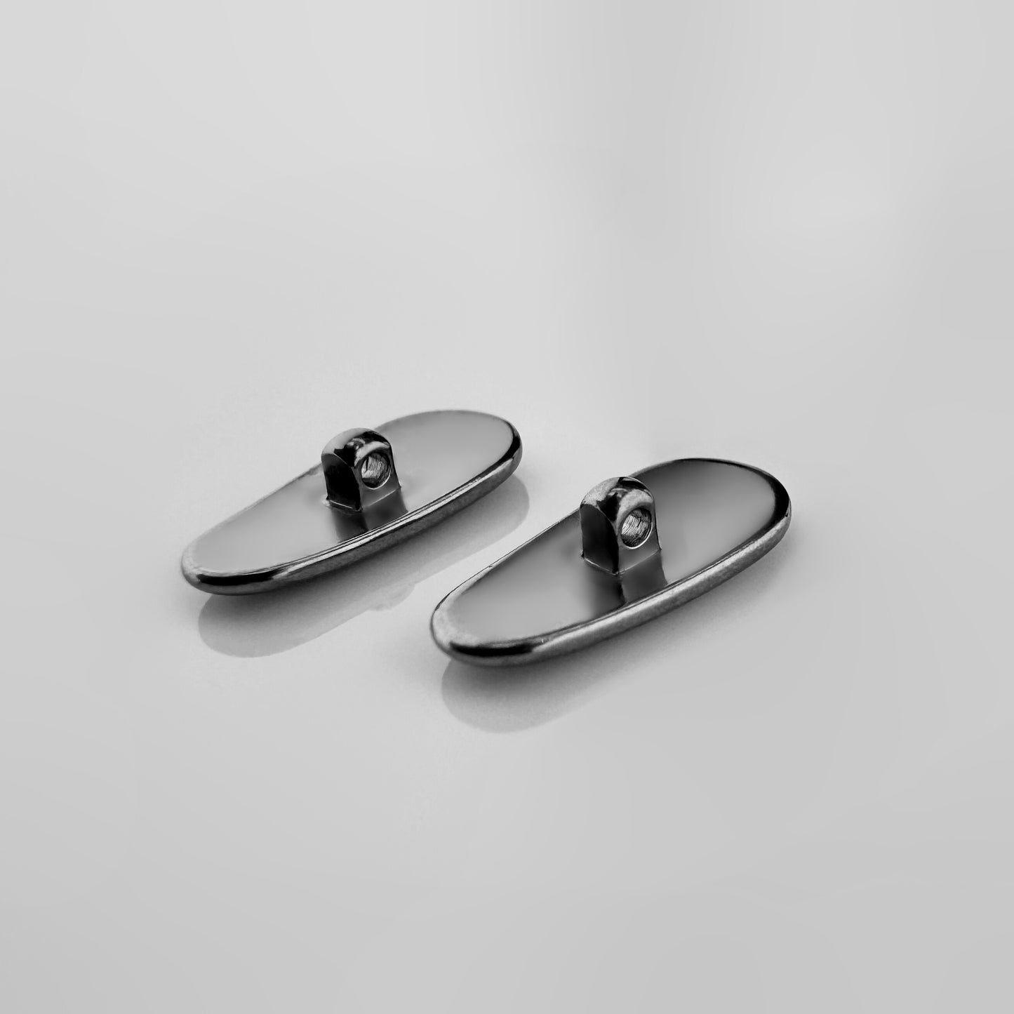 Hicycle2 Nose Pad Titanium Replacement Ray Ban For Sunglasses OO6047 OO6046 OX5148 OX3186 OX3187 OX3226 OX3227 OX323