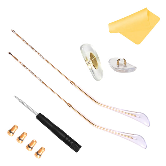 Hicycle2 Temple Arm For Ray Ban RB3447 RB3647N Round RB3647N RB3547 Oval Metal RB8148 Hexagonal Sungalsses