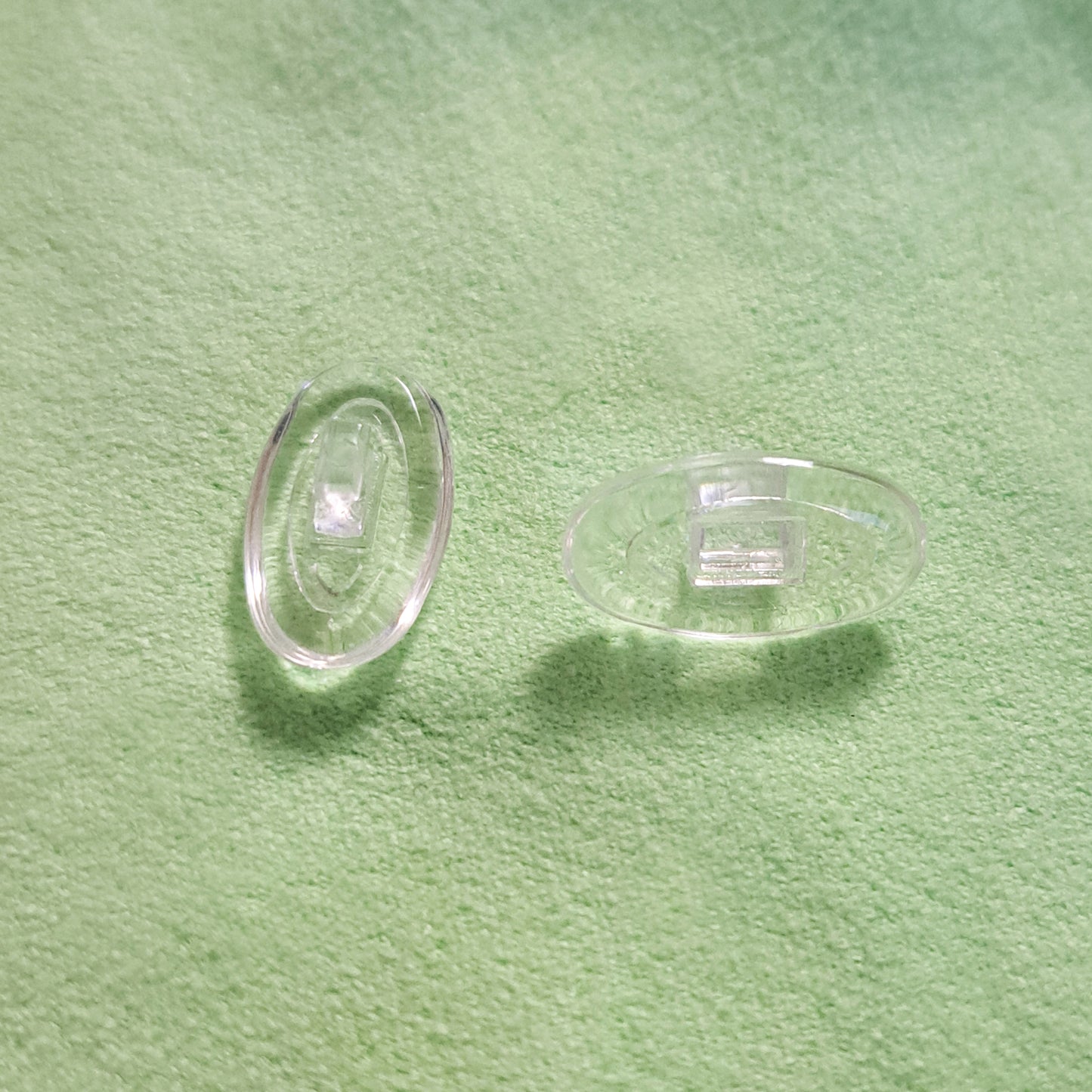 Hicycle2 Glasses Nose pads for Eyewear Elliptical Nosepiece Kits Sunglasses 5 Pieces