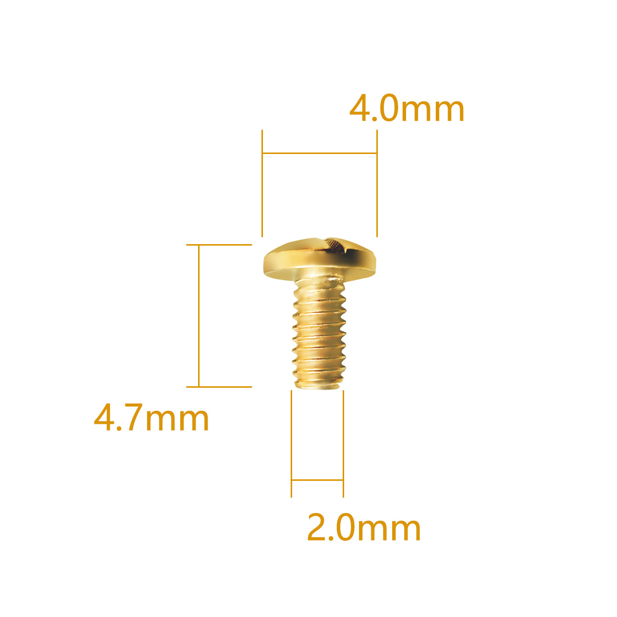 Cartier Love Bracelet Screws Size16-19 3PCS