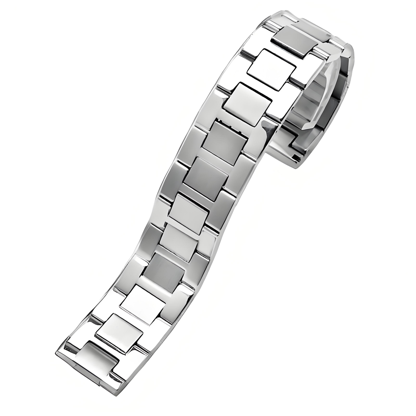 Watch Strap Band Replacement For Cartier Tank Solo Xl W5200013 W5200028 W5200014 Stainless Steel