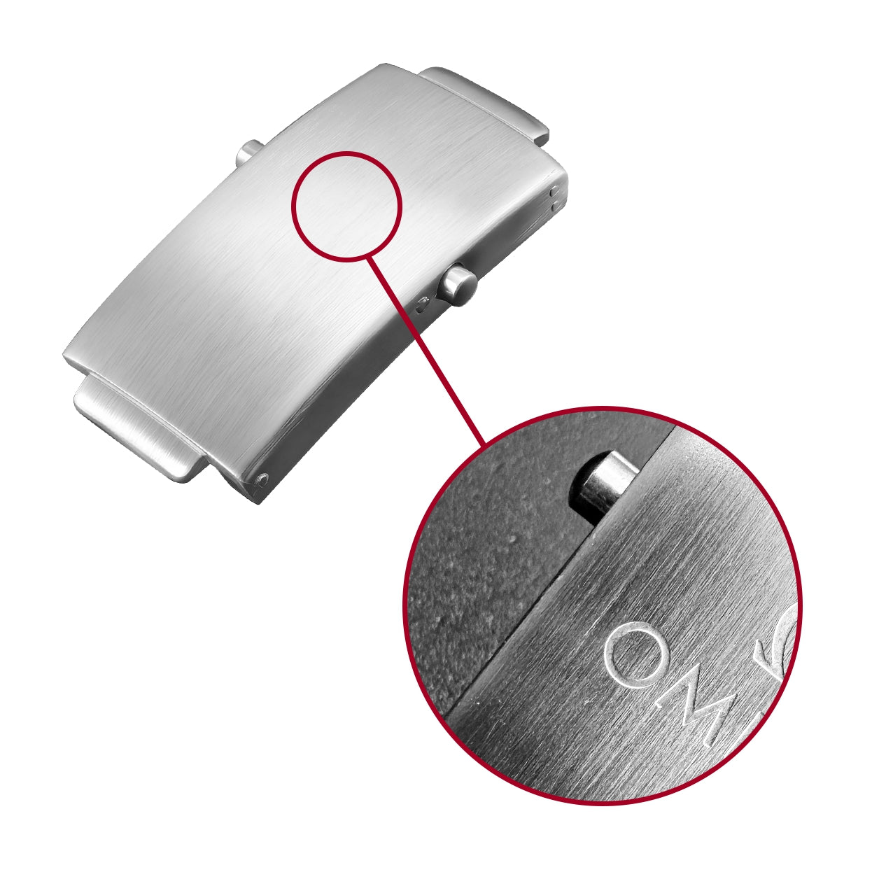 Clasp Buckle Band Replacement For Omega Seamaster 1503/825 Watch Bracelet Stainless Steel 20Mm