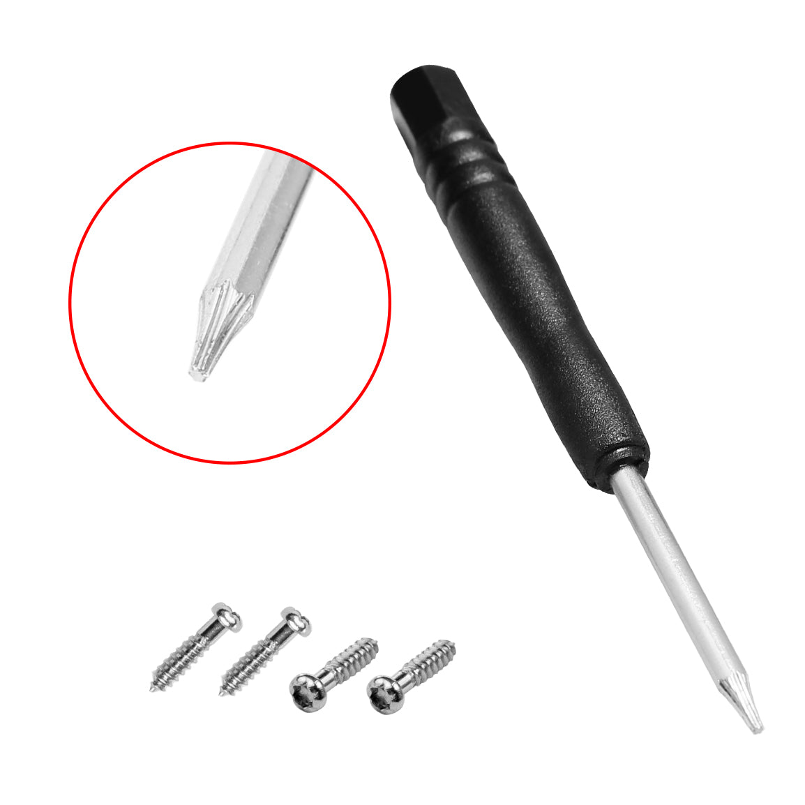 Screws T4 For Oakley Twoface oo6020 Sunglasses 4pcs