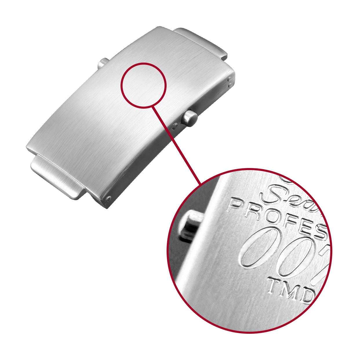 Clasp Buckle Band Replacement For Omega Seamaster 1503/825 1589/858 1580-952 1610-930Watch Bracelet Stainless Steel 20Mm