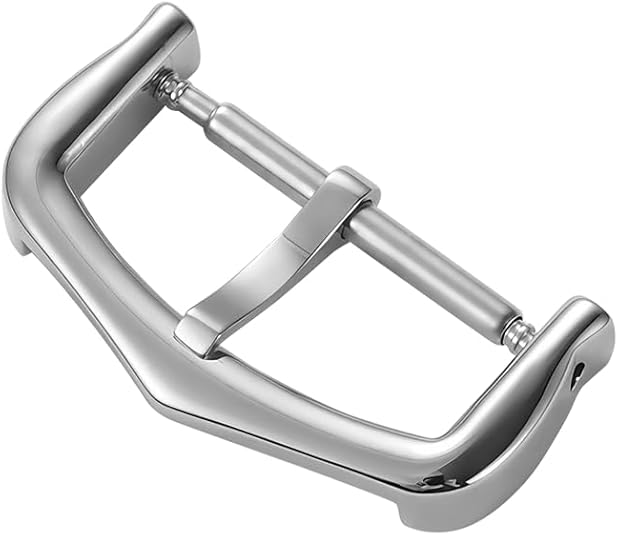 Pin Buckle Clasp Band For Cartier Ballon Bleu Tank Watchbands Stainless Steel 16mm