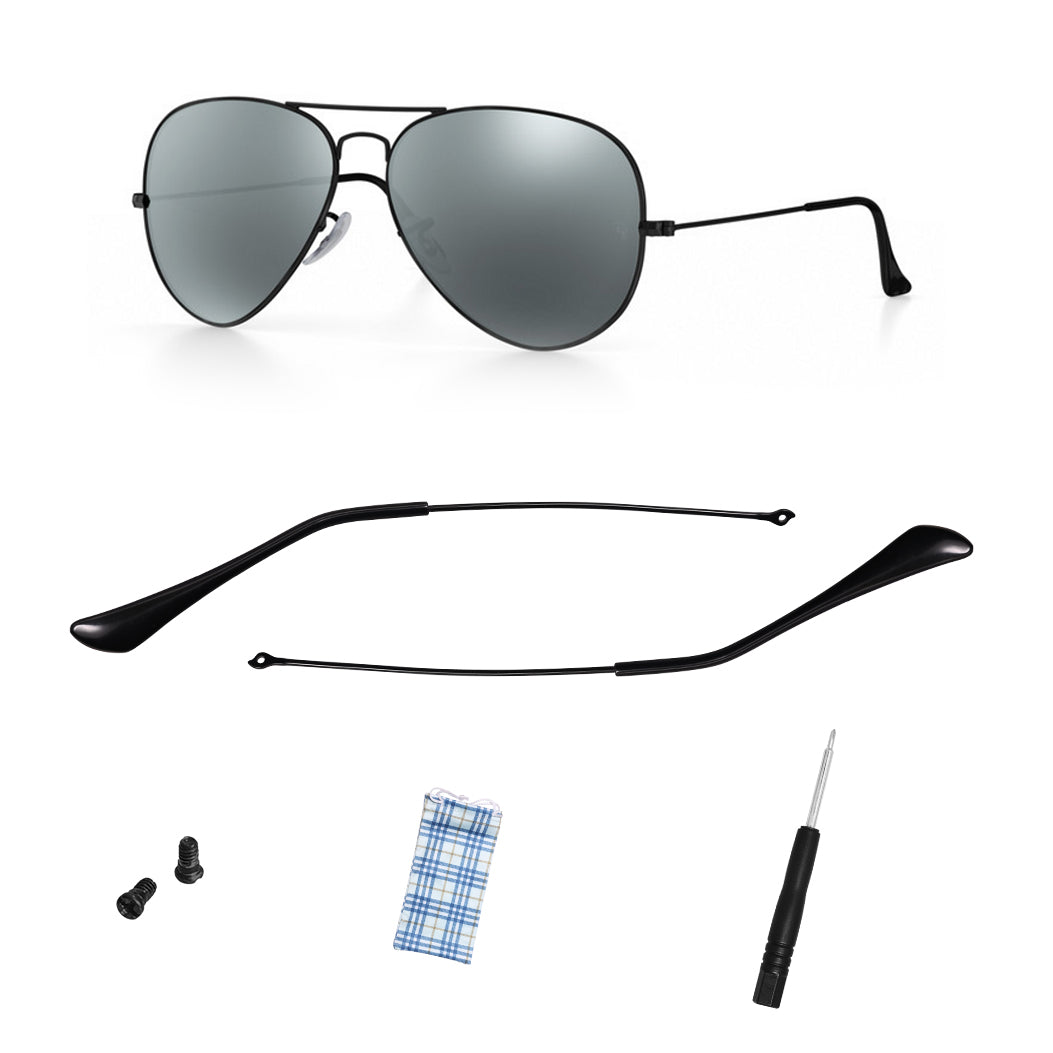 Sunglasses Temple Arm For Ray Ban  RB3025 RB3026 RB3449 RB3025 RB3026 RB3044 RB3362 Aviator Sungalsses