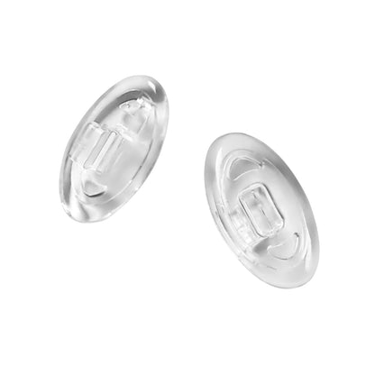 Hicycle2 Glasses Nose pads for  Eyewear Elliptical Nosepiece Kits Sunglasses 5 Pieces