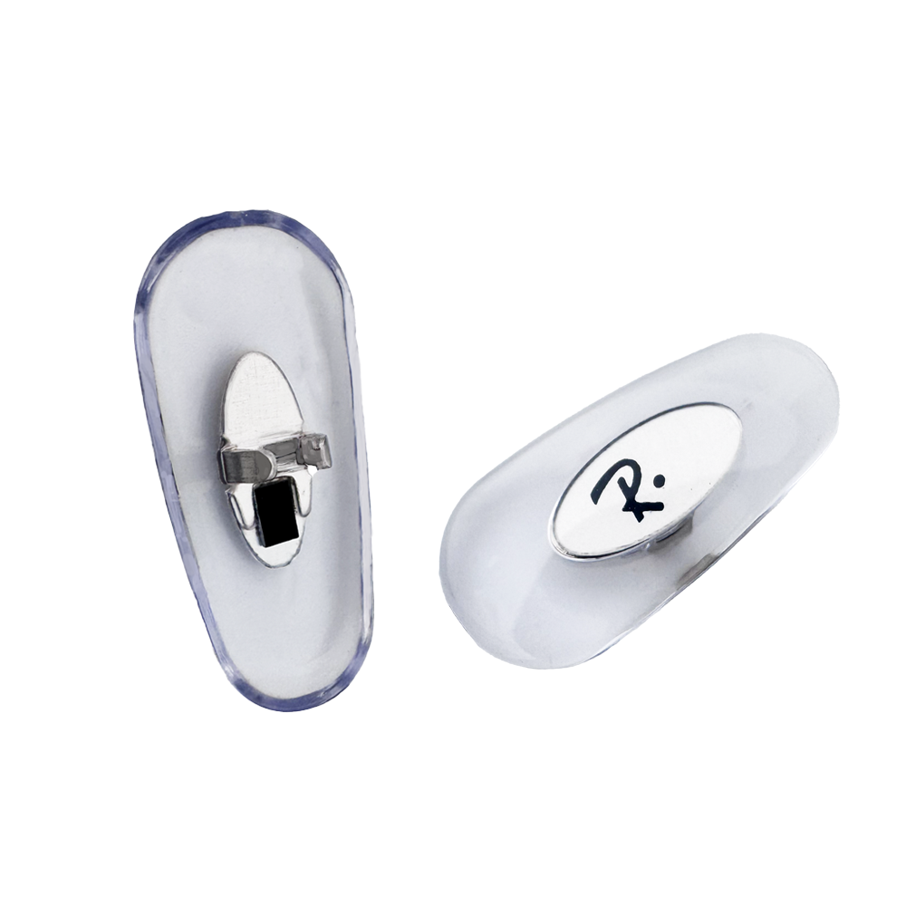 Ray-Ban Aviator Replacement Nose Pads 16mm Silver – RB3025 RB3026 RB3044 RB3136 Clip-On Repair Kit