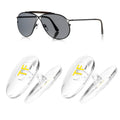 Replacement For Tom Ford Nose Pads Sunglasses Eyewear With Screw And Screwdriver 15mm 4pcs