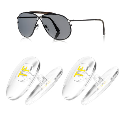 Replacement For Tom Ford Nose Pads Sunglasses Eyewear With Screw And Screwdriver 15mm 4pcs