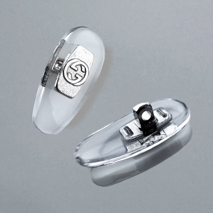 Nose Pads for Gucci Eye Glass Eyeglass Sunglass Frames with Screws Screwdriver Set 14mm