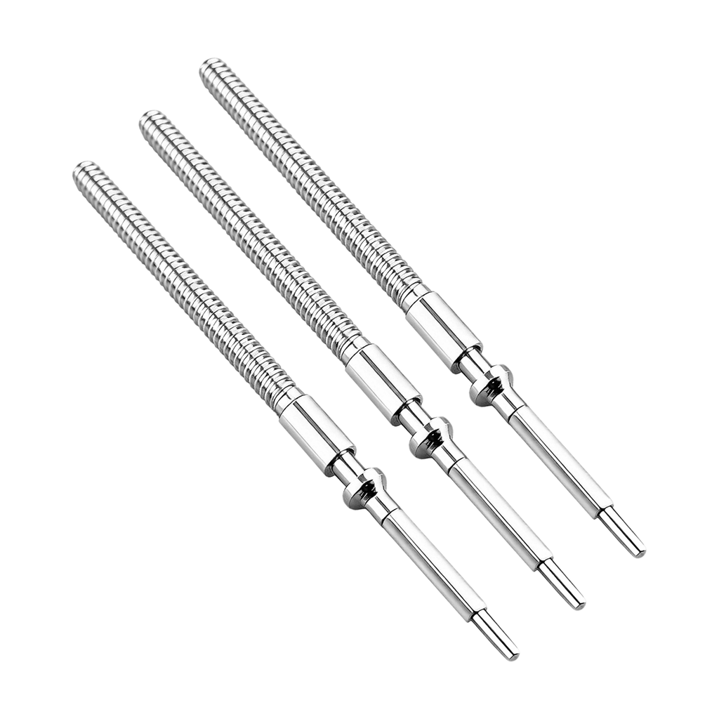 Winding Stem Replacement For Rolex Movement 3130/3135 16610 16613 16233 Swiss 18.6mm 3pcs