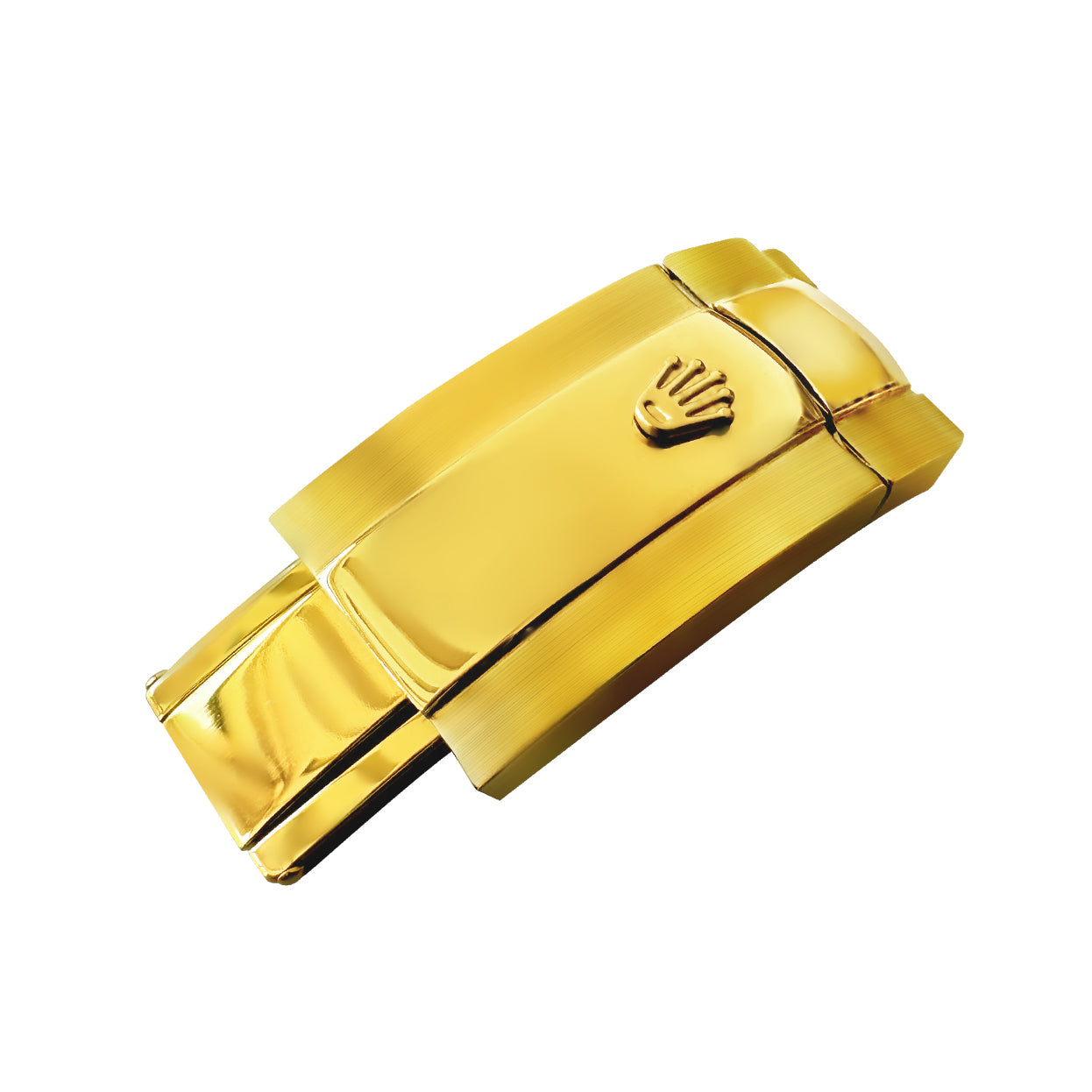 Glide-Lock Buckle Clasp Band Replacement For Rolex Datejust Submariner Gmt Daytona Strap Stainless Steel 16mm