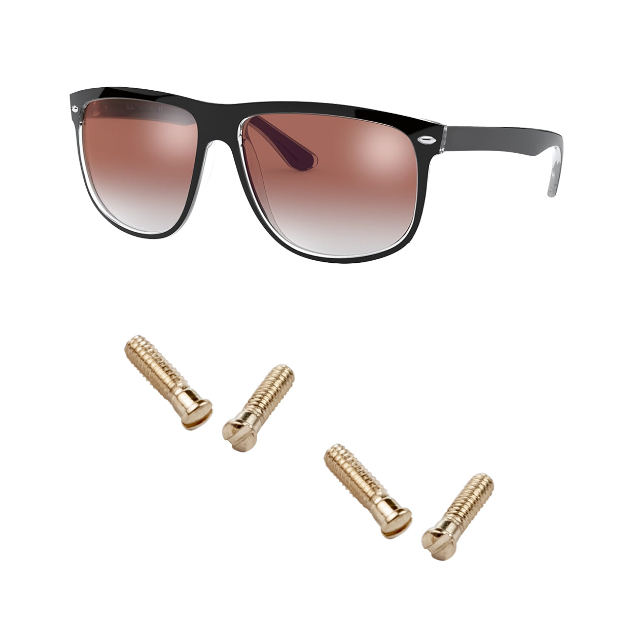 Screws For  Sunglasses Ray Ban RB4147 RB4101 RB4181 RB4184 RB4190 RB4142 RB4191 RB4175 Temple Hinge Screw