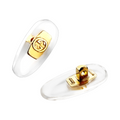 Nose Pads for Gucci Eye Glass Eyeglass Sunglass Frames with Screws Screwdriver Set 14mm Gold