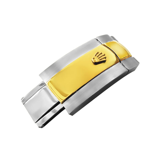 Glide-Lock Buckle Clasp Band Replacement For Rolex Datejust Submariner Gmt Daytona Strap Stainless Steel 16mm