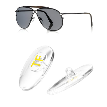 Replacement For Tom Ford Nose Pads Sunglasses Eyewear With Screw And Screwdriver 15mm 4pcs