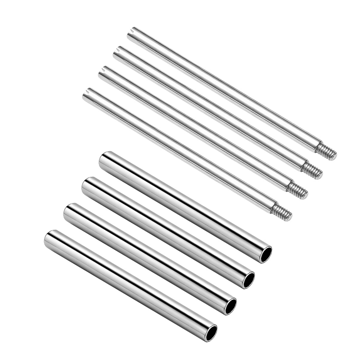 Screw And Tubes Replacement For 22mm Pam Strap Panerai 40mm Marina 4 Sets