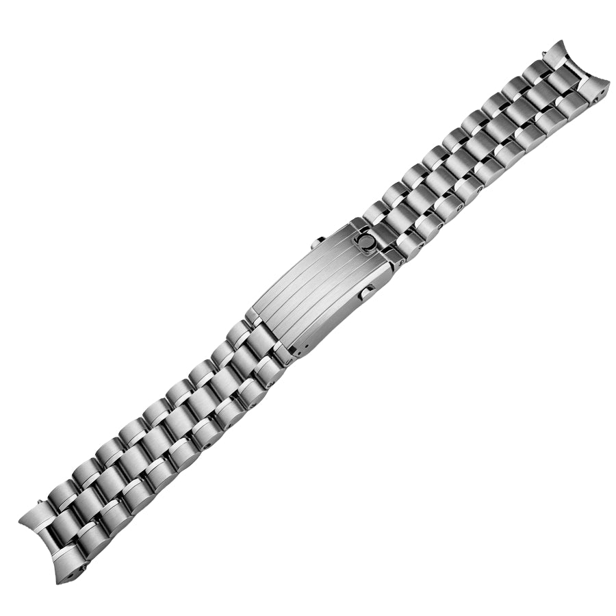 Perfect Fit!  Original Omega Stainless Steel Watch Band Replacement for Omega Speedmaster 3861 "Sapphire Sandwich"