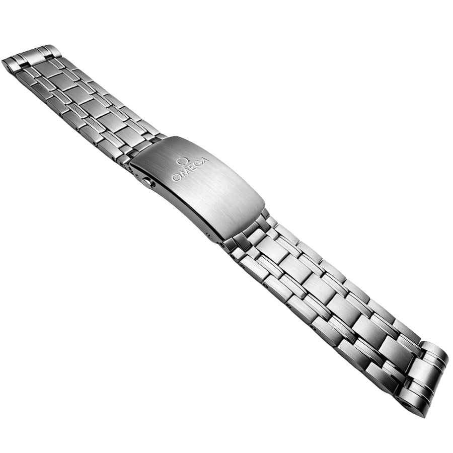 Premium Two-Tone Upgrade!Original Omega 20mm Watch Band Replacement for Omega Seamaster 300M Diver (STZ010108)
