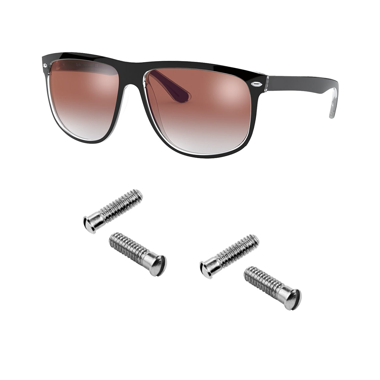 Screws For  Sunglasses Ray Ban RB4147 RB4101 RB4181 RB4184 RB4190 RB4142 RB4191 RB4175 Temple Hinge Screw