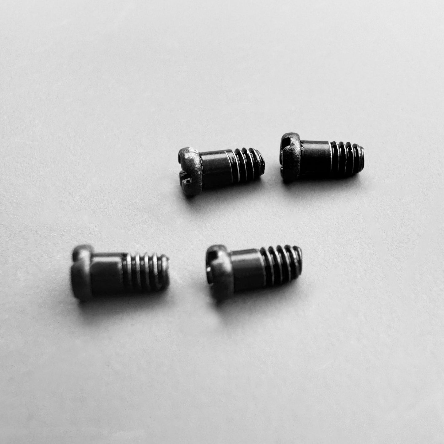 4 pcs Screws For Ray Ban B3647N Round Double Bridge, RB3025, RB3026 Aviator RB3136 Caravan Temple Sunglasses Screw