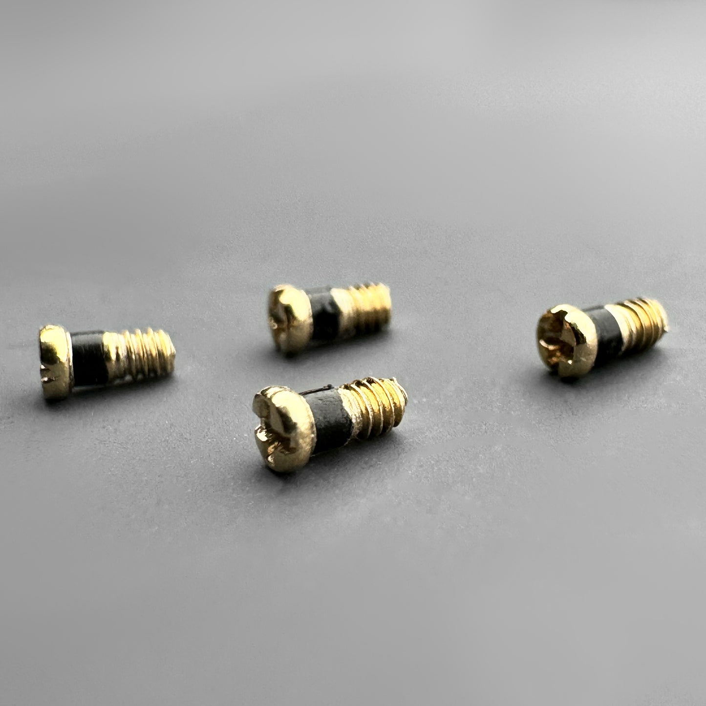 4 pcs Screws For Ray Ban B3647N Round Double Bridge, RB3025, RB3026 Aviator RB3136 Caravan Temple Sunglasses Screw