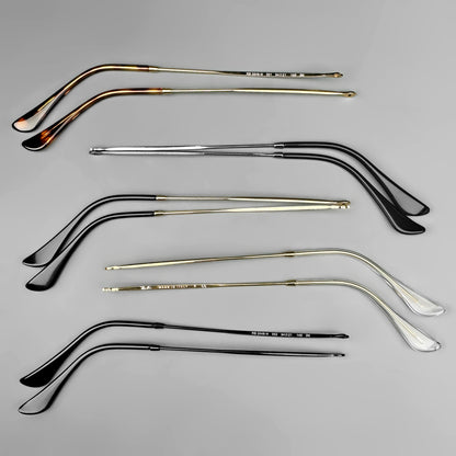Hicycle2 Temple Arm For Ray Ban RB3447 Round RB3548 3548N Hexagonal Sunglasses Screwdriver 4pcs Screws
