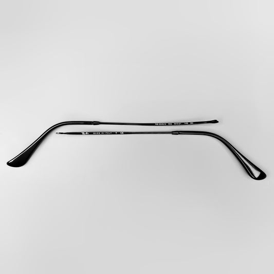 Eyeglasses Temple Arm For Ray Ban RB6448 Hexagonal Optics RB3447V Round Metal Optics Eyeglasses
