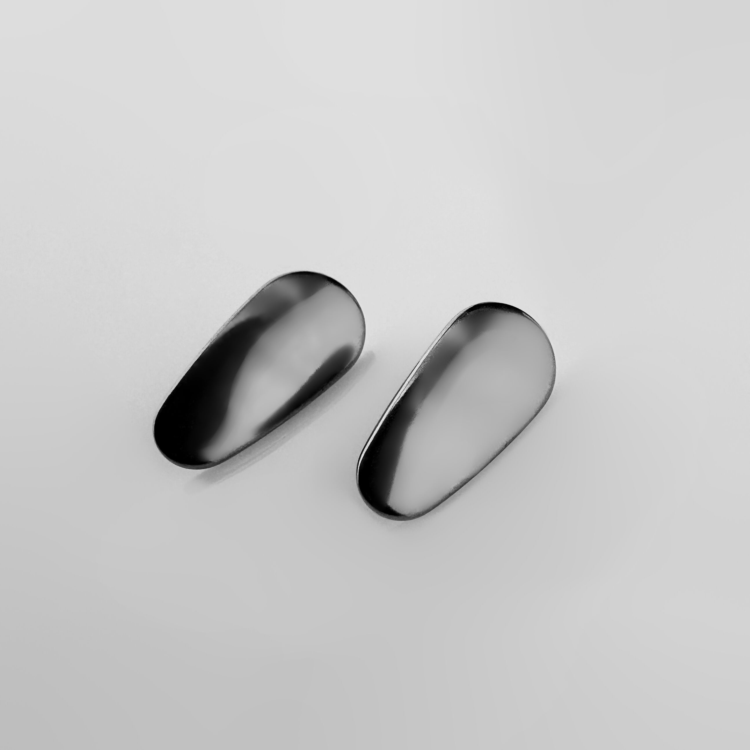 Hicycle2 Nose Pad Titanium Replacement Ray Ban For Sunglasses OO6047 OO6046 OX5148 OX3186 OX3187 OX3226 OX3227 OX323
