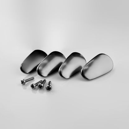 Nose Pad 4pcs For Ray Ban Oakley Screw In For Eyeglasses Optical OX5128 OX5132 OX5142 OX5152 OX8036 OX8038 OO5149 OX5150