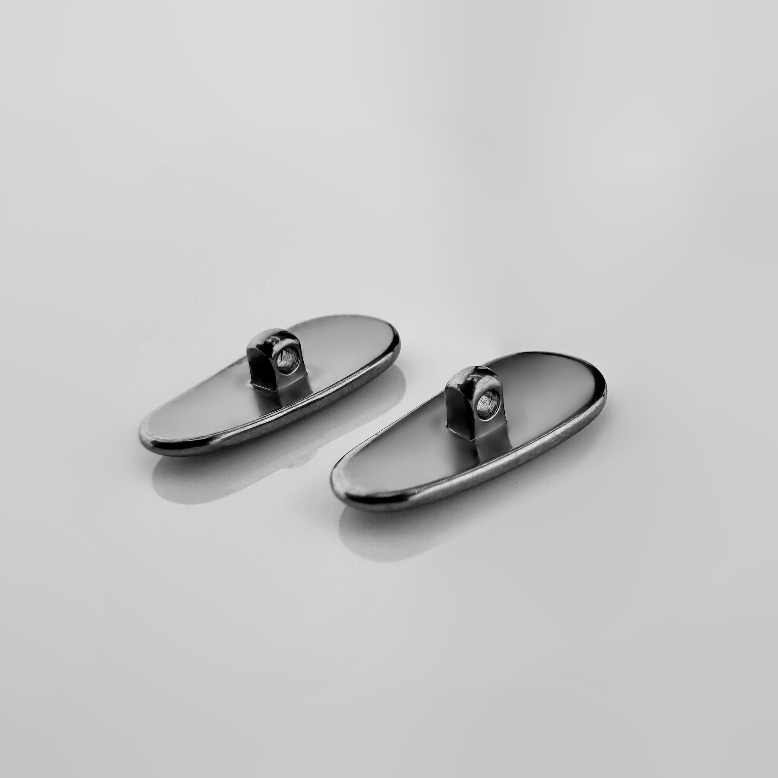 Hicycle2 Nose Pad Titanium Replacement Ray Ban For Sunglasses OO6047 OO6046 OX5148 OX3186 OX3187 OX3226 OX3227 OX323