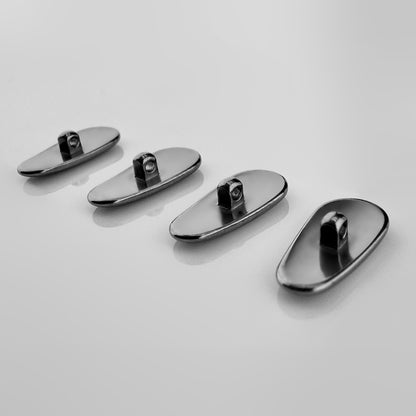 Nose Pad 4pcs For Ray Ban Oakley Screw In For Eyeglasses Optical OX5128 OX5132 OX5142 OX5152 OX8036 OX8038 OO5149 OX5150