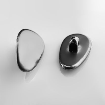 Pure Titanium Nose Pads Ray Ban Screw-In Replacement For Teardrop Shape optical eyeglasses