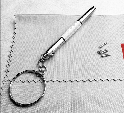 Hicycle2 4PCS Screws For Ray Ban RB2140 RB2168 RB4195 RB4148 RB4152 RB4168 RB4169 RB4340 RX5022 RX5121 RX5227 Replacement Temple Hinge Screw