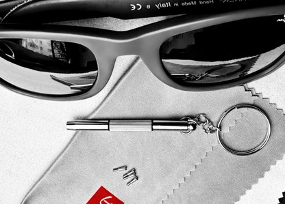 Hicycle2 4PCS Screws For Ray Ban RB2140 RB2168 RB4195 RB4148 RB4152 RB4168 RB4169 RB4340 RX5022 RX5121 RX5227 Replacement Temple Hinge Screw