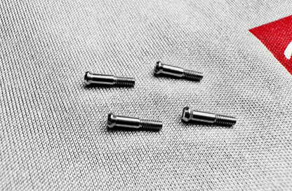 Hicycle2 4PCS Screws For Ray Ban RB2140 RB2168 RB4195 RB4148 RB4152 RB4168 RB4169 RB4340 RX5022 RX5121 RX5227 Replacement Temple Hinge Screw