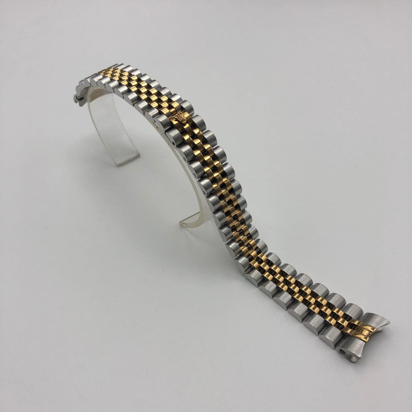 Jubilee Stainless Steel Watch Strap Replacement For Rolex Datejust 16233 16220 14270 16200 16234 five-piece links Hidden Clasp 20mm Strap