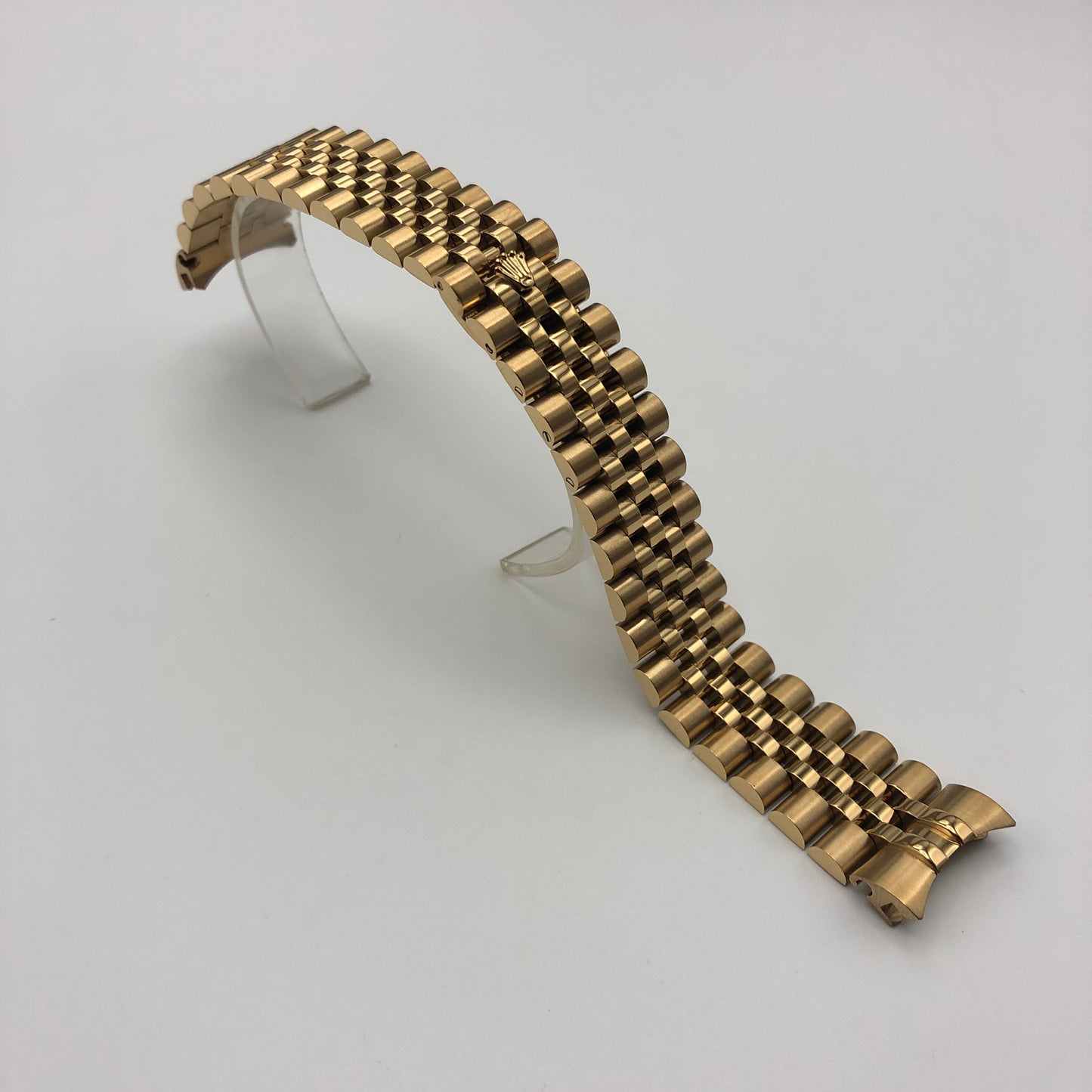 Jubilee Stainless Steel Watch Strap Replacement For Rolex Datejust 16233 16220 14270 16200 16234 five-piece links Hidden Clasp 20mm Strap