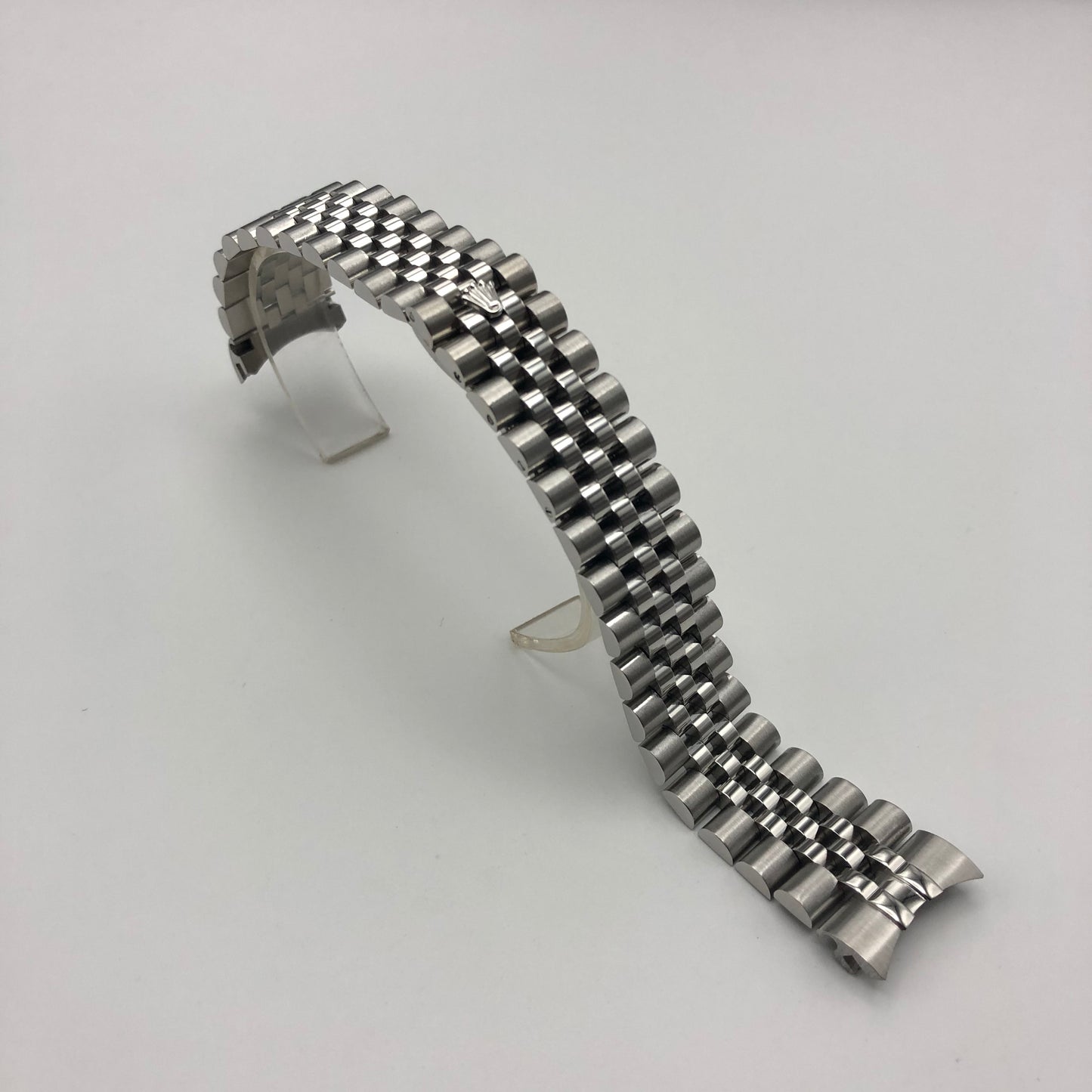 Jubilee Stainless Steel Watch Strap Replacement For Rolex Datejust 16233 16220 14270 16200 16234 five-piece links Hidden Clasp 20mm Strap