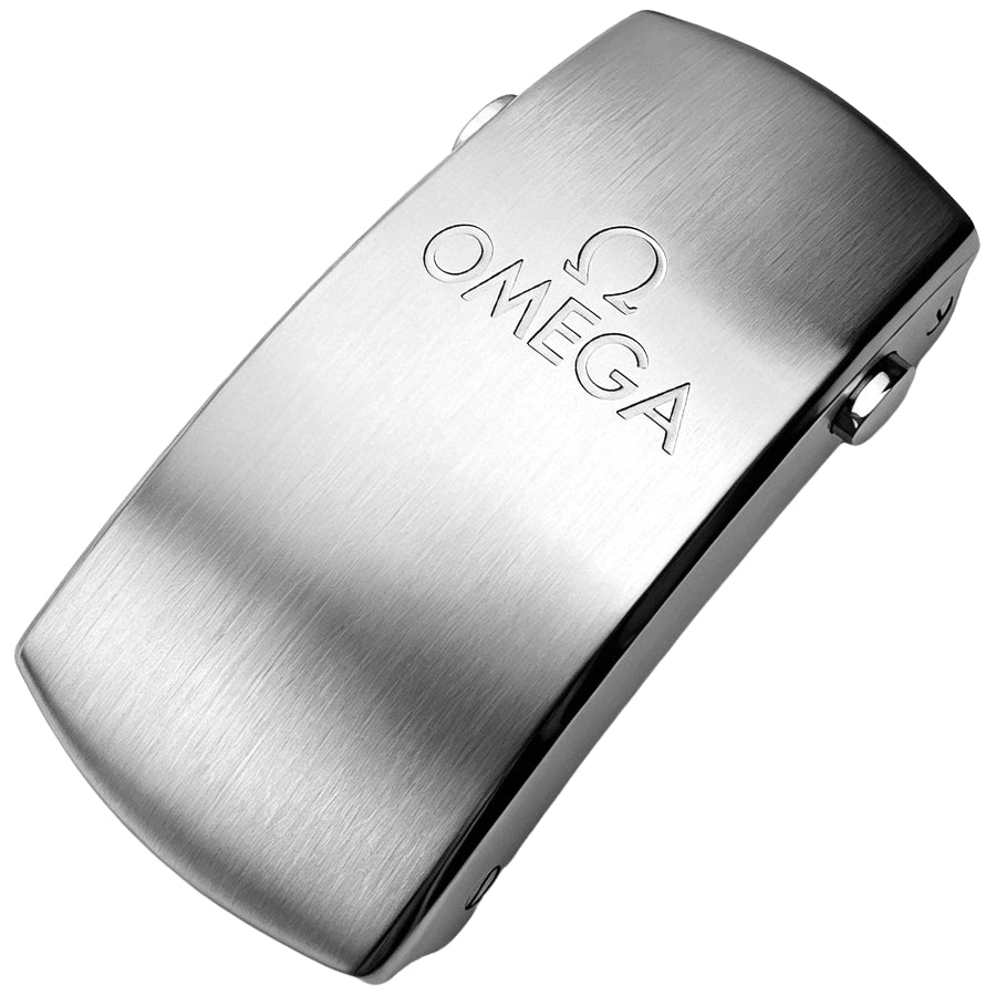 Omega Watch Clasp Buckle Replacement Stainless Steel Folding Clasp for Seamaster 300M