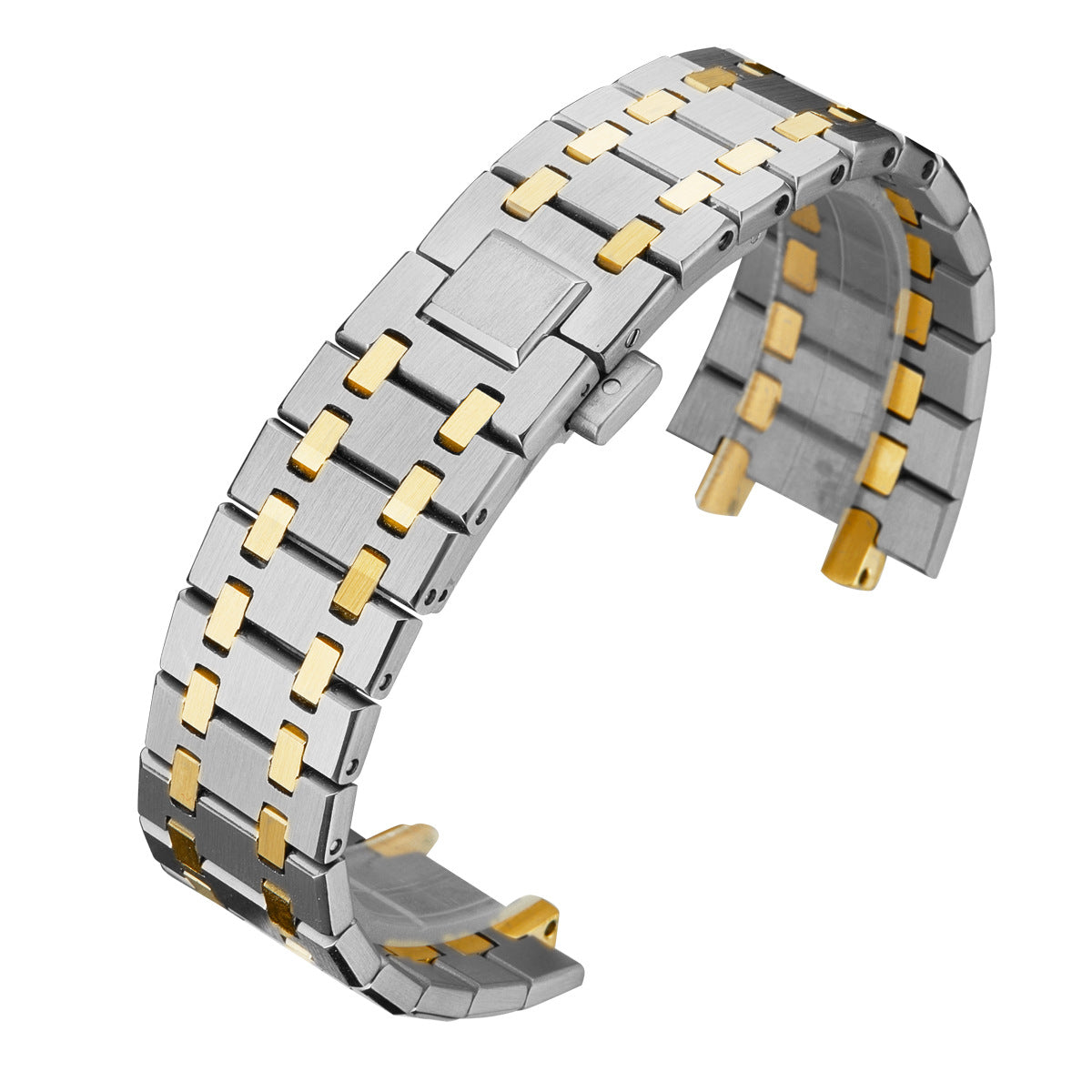 Watch Bands Replacement For Audemars Piguet Watch Band Strap Royal Oak Stainless Steel Watch Band Strap