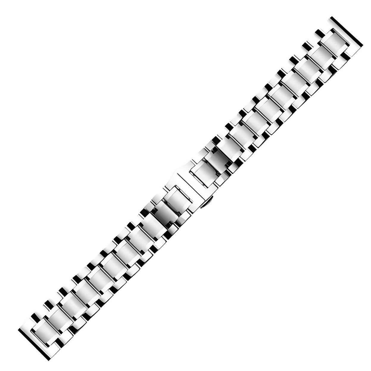 Watch Band Solid Link Bracelet Replacement For Omega Speedmaster Stainless Steel Watch bands