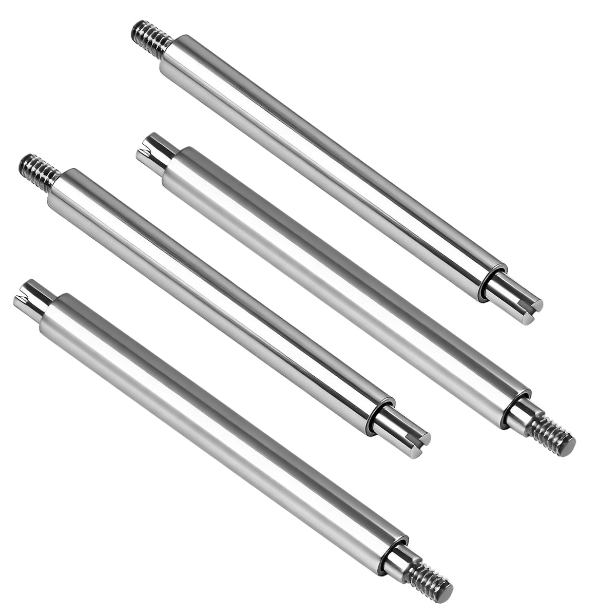 Screw And Tubes Replacement For 22mm Pam Strap Panerai 40mm Marina 4 Sets