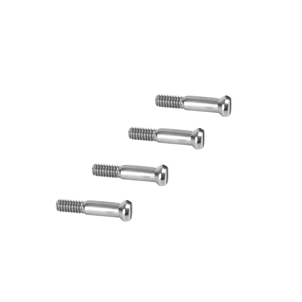 Hicycle2 4PCS Screws For Ray Ban RB2140 RB2168 RB4195 RB4148 RB4152 RB4168 RB4169 RB4340 RX5022 RX5121 RX5227 Replacement Temple Hinge Screw