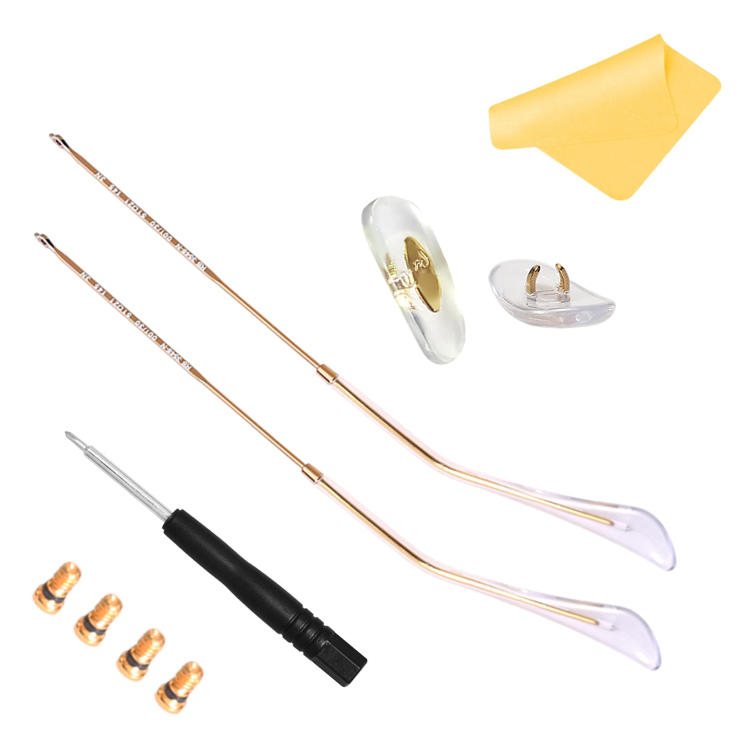 Hicycle2 Temple Arms Repair Kit for Ray Ban RB3447 RB3647N RB3547 RB8148