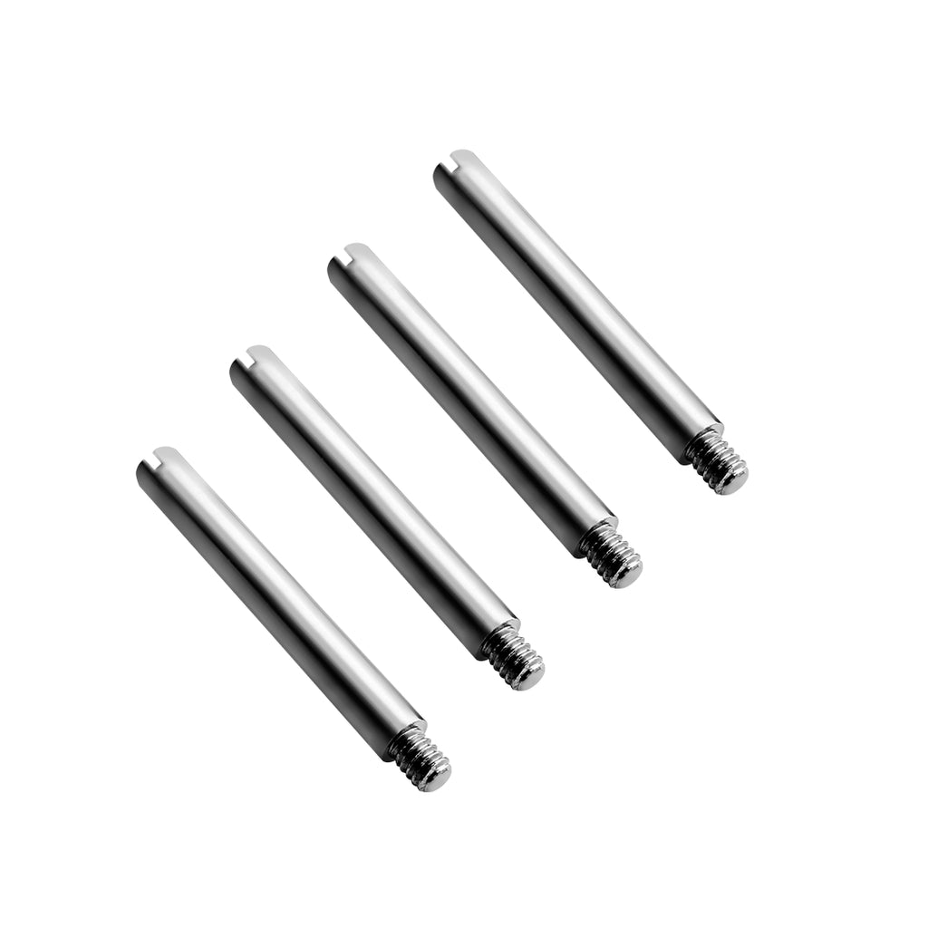 Screws Link Pins Tube Replacement for Rolex Watch Strap Bracelet Stainless Steel Submariner GMT Datejust Oyster 4 Pcs (13.3×1.5×1.2mm)